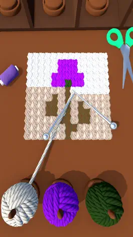 Game screenshot Knitting Shop 3D apk