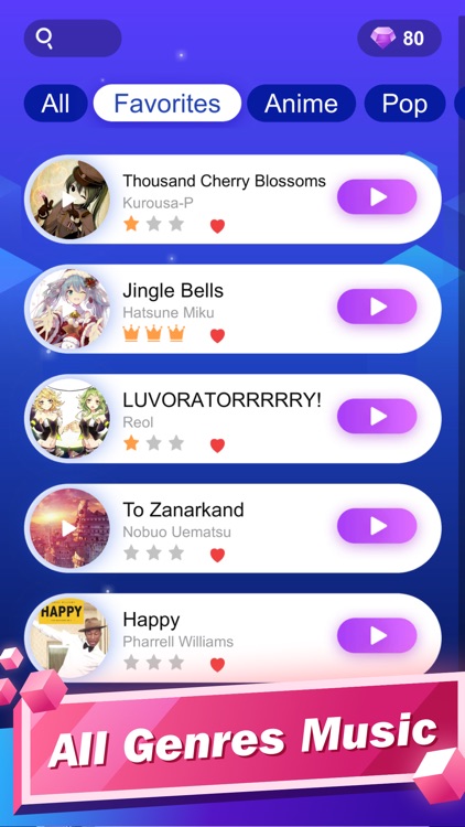 Beat Tiles: Piano Magic Hop screenshot-7