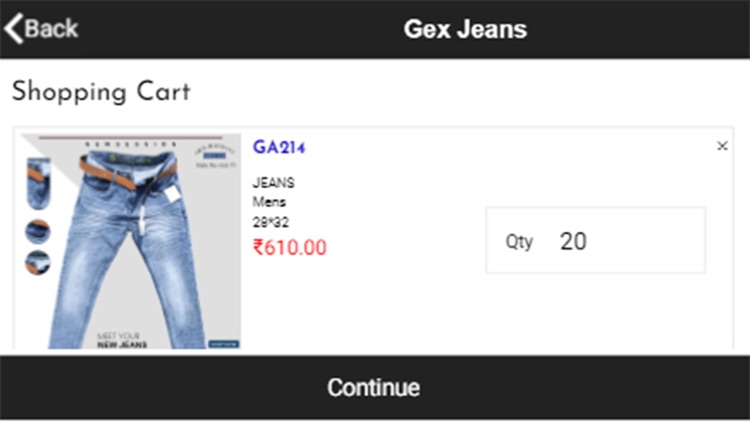 Gex Jeans screenshot-7