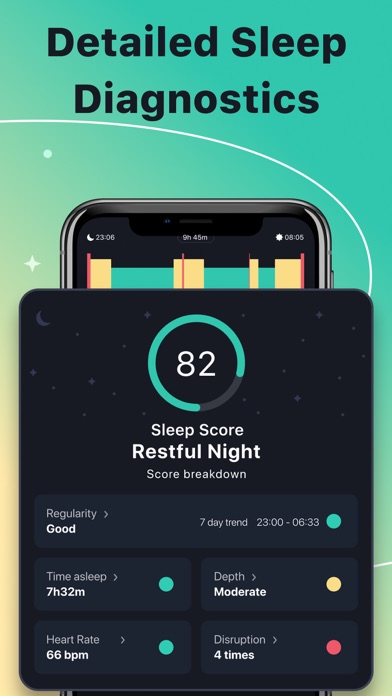 Good Sleep: Auto Sleep Tracker screenshot 4