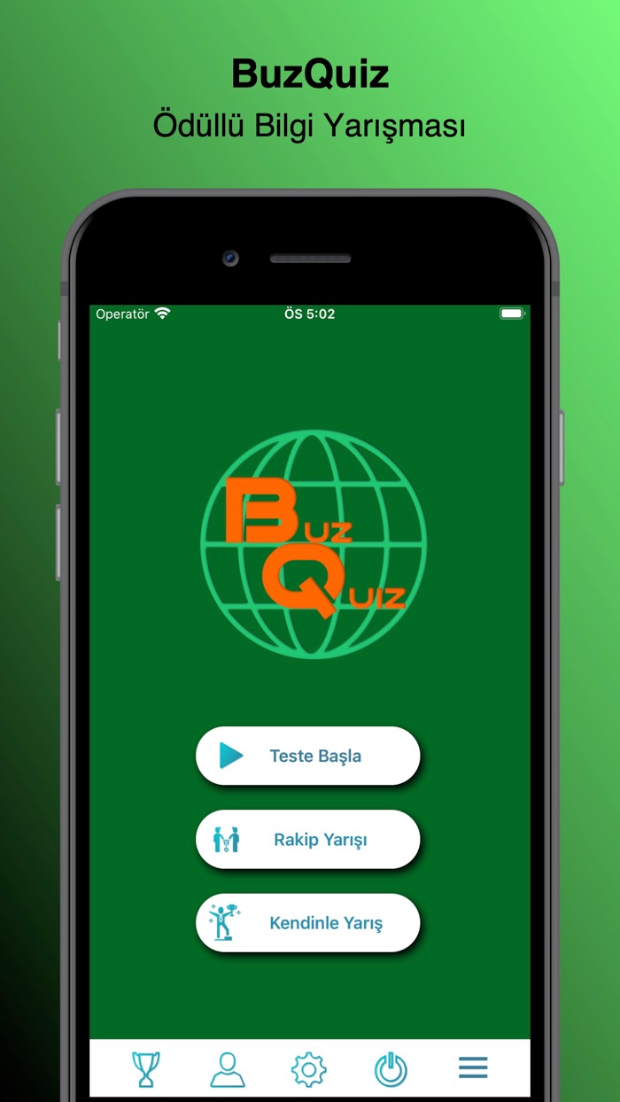BuzQuiz Ödüllü Bilgi Yarışması