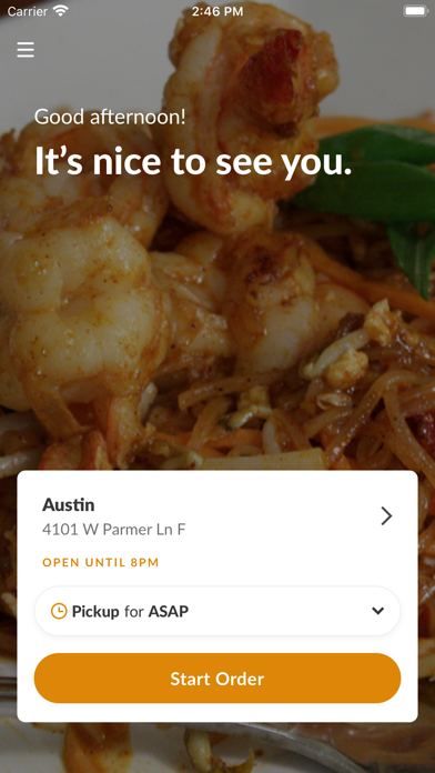 How to cancel & delete Thai Cuisine Austin from iphone & ipad 2