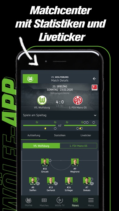 VfL Wolfsburg to Go screenshot 4