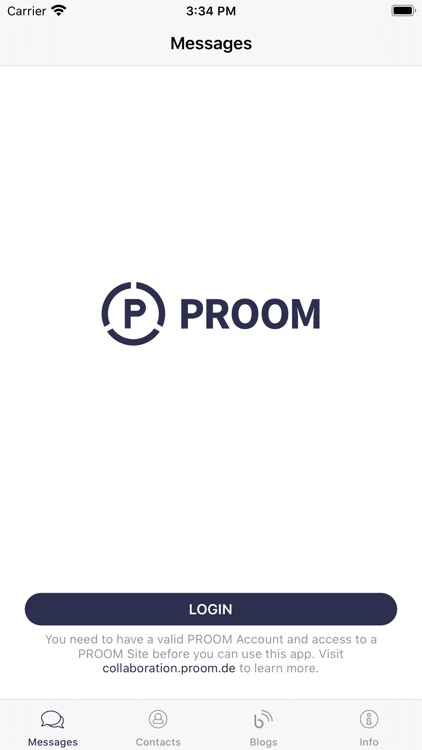 PROOM Messenger screenshot-3