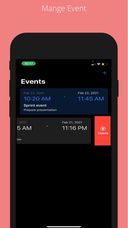 Eventsup | Schedule Events