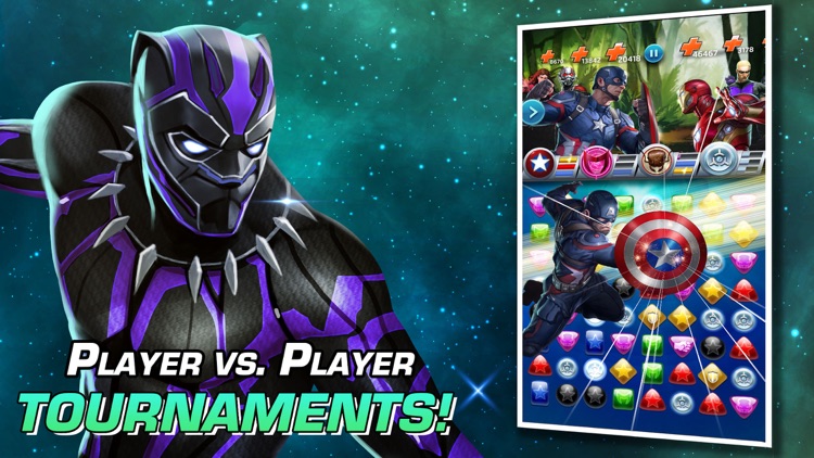 MARVEL Puzzle Quest: Hero RPG screenshot-3