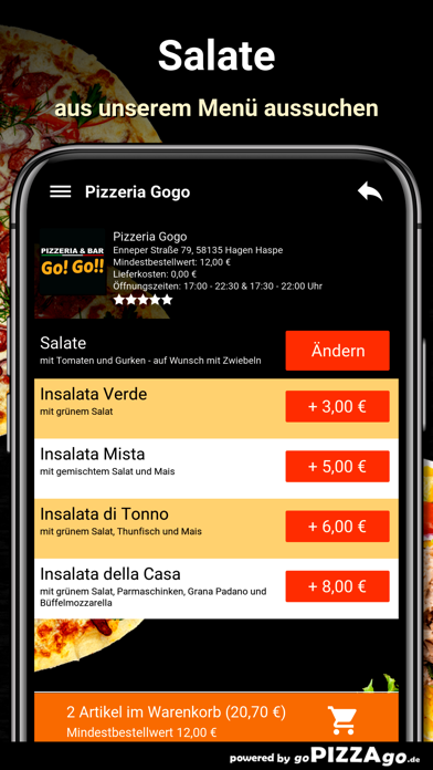 Pizzeria Gogo Hagen Haspe screenshot 5