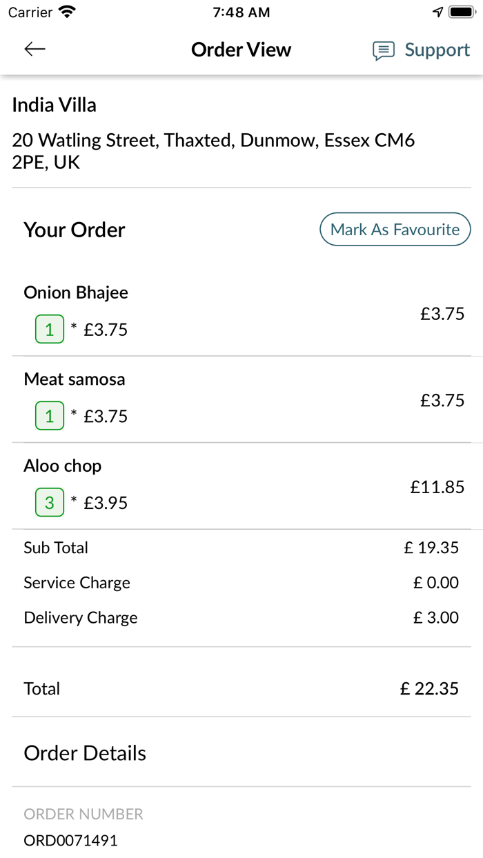 India Villa Restaurant