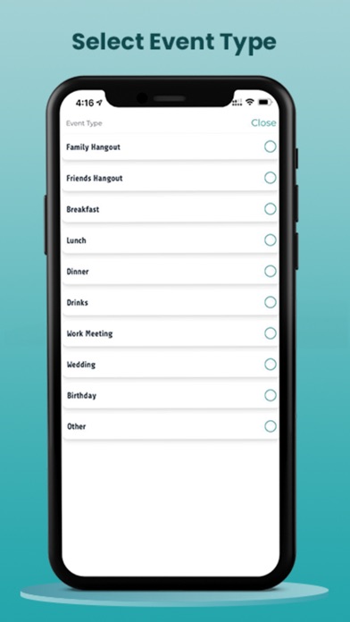 Hub App | Party Invite & RSVP screenshot 2