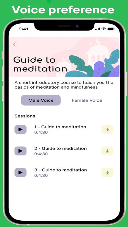 Halaqah - Muslim Meditation screenshot-4