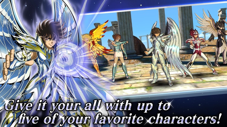 SAINT SEIYA COSMO FANTASY