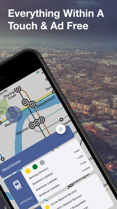 Tube Mapper: A London Tube Map screenshot 3