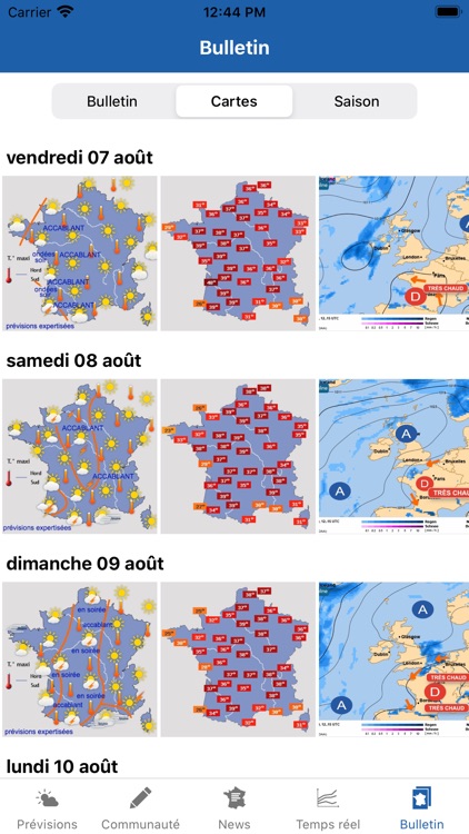 Météo Paris screenshot-5
