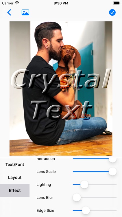 Crystal Text screenshot-3