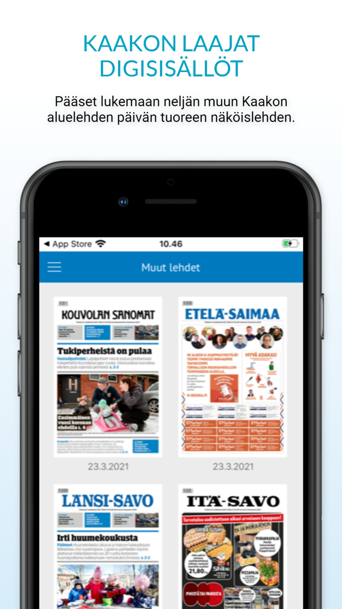 Kymen Sanomat, päivän lehti