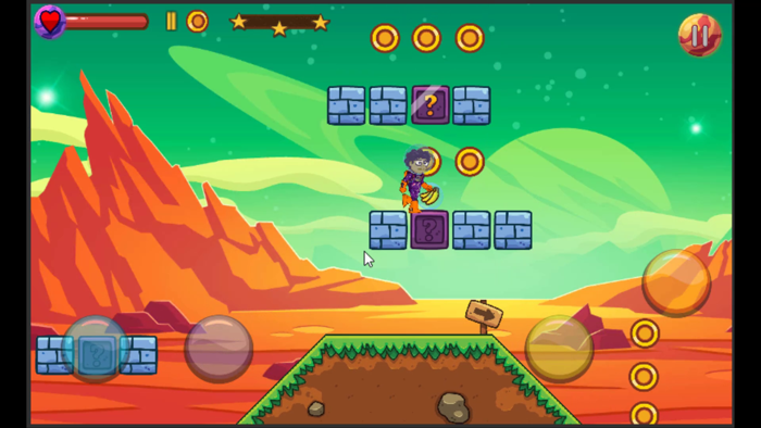 Johnny’s Space adventure