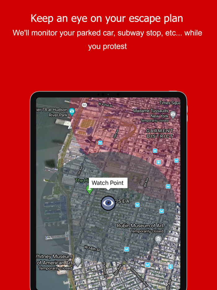 Firewatch The Protest App