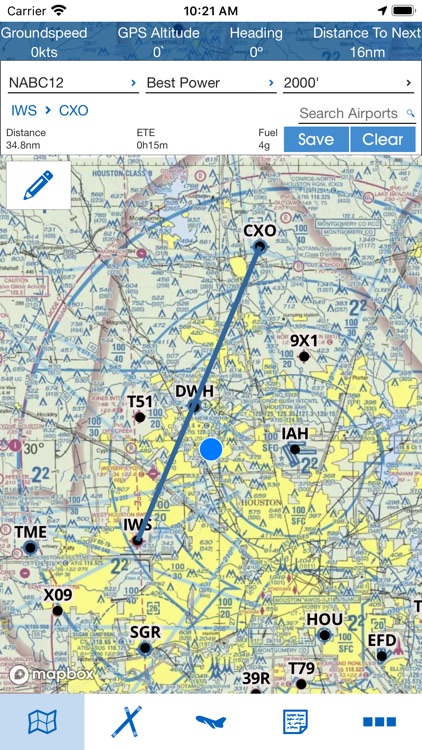 Tailwind EFB screenshot-3