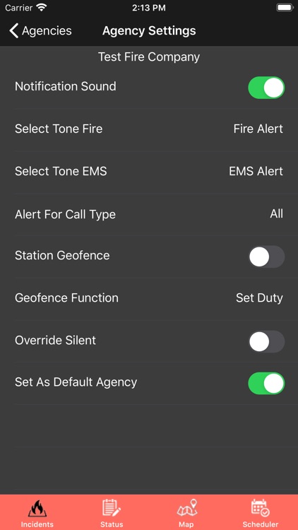 PAMS INCIDENT MANAGEMENT screenshot-6