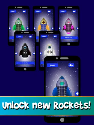 Captura 7 Solar Rocket Galaxy Jet Launch iphone