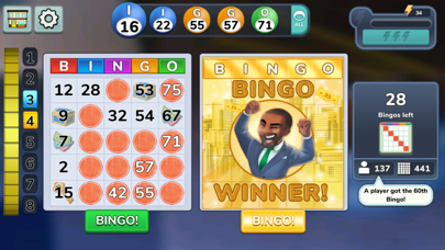 Bingo Tycoon! screenshot1
