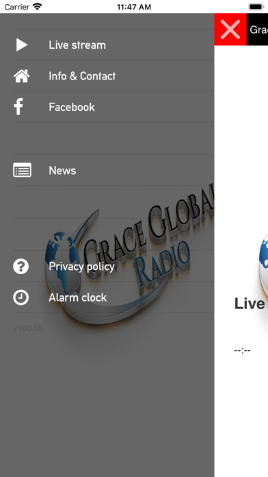 How to cancel & delete Grace Global Radio from iphone & ipad 2