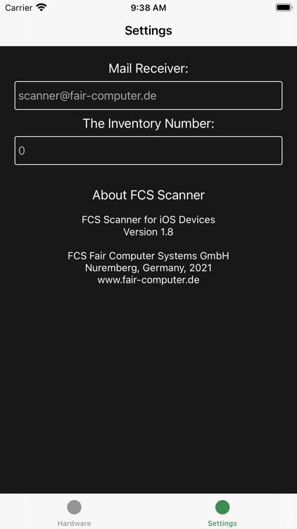 FCS Scanner
