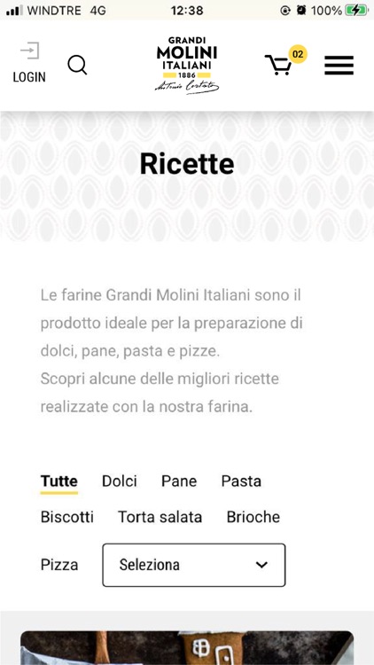 Grandi Molini Italiani Shop screenshot-6