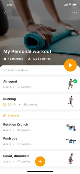 Game screenshot TRENDYone Fitness hack