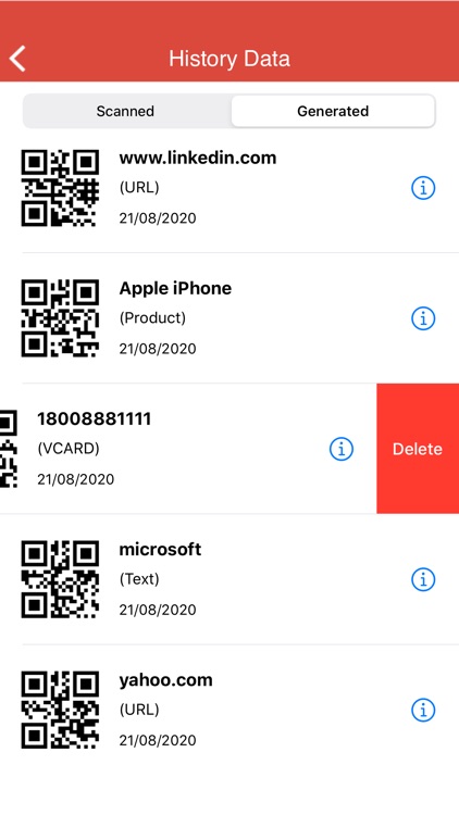 Smart QR Code Generator Reader screenshot-5