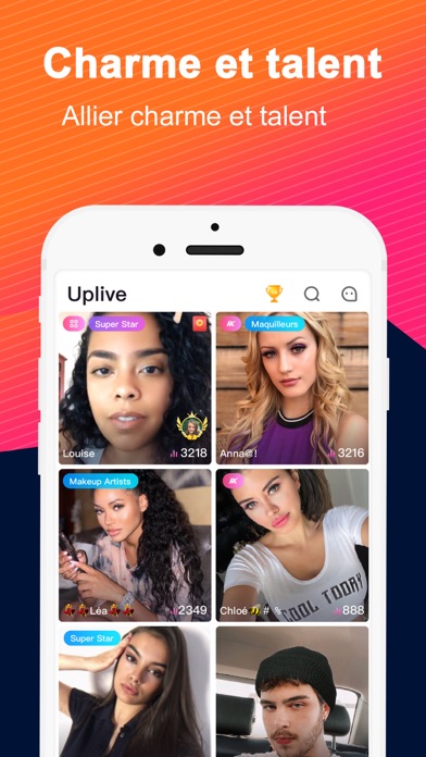 Uplive-live streaming Uplive-live streaming