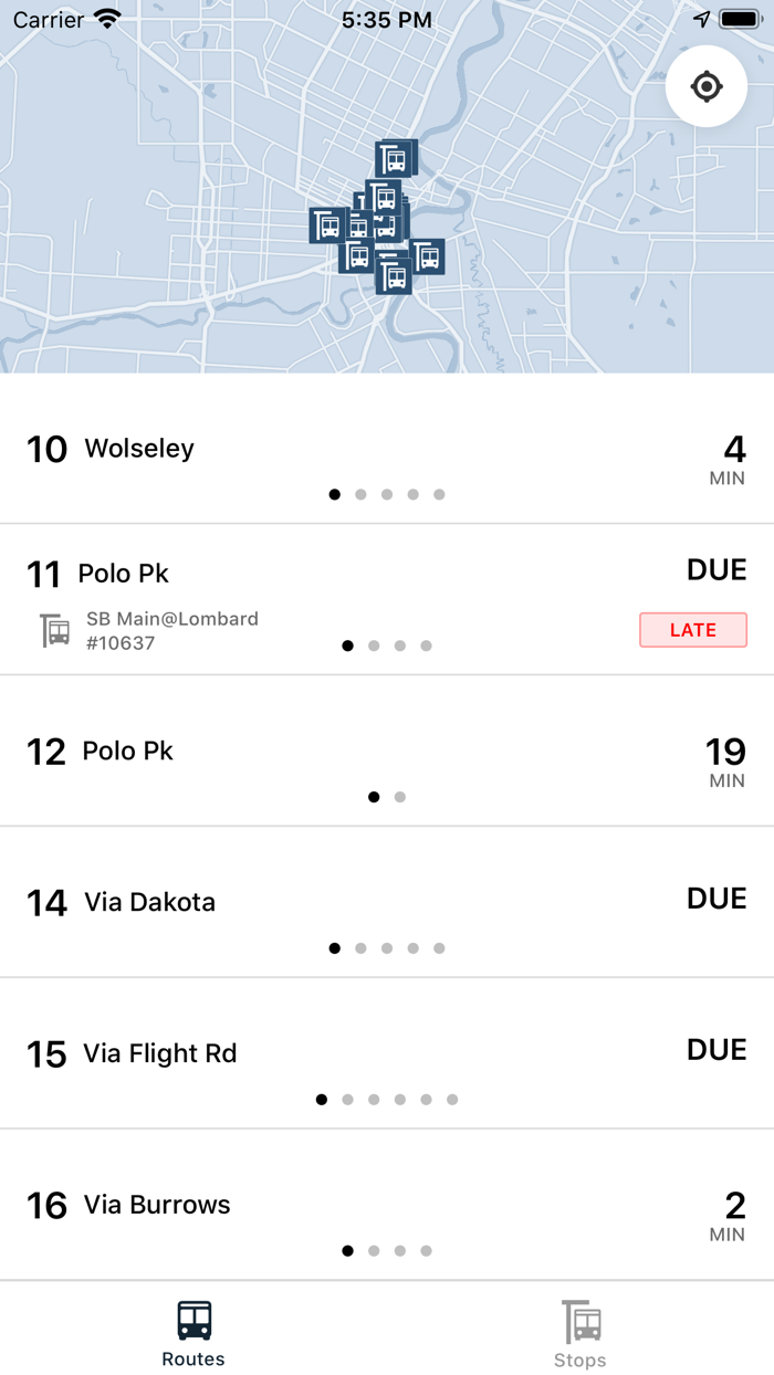 Winnipeg Transit Live