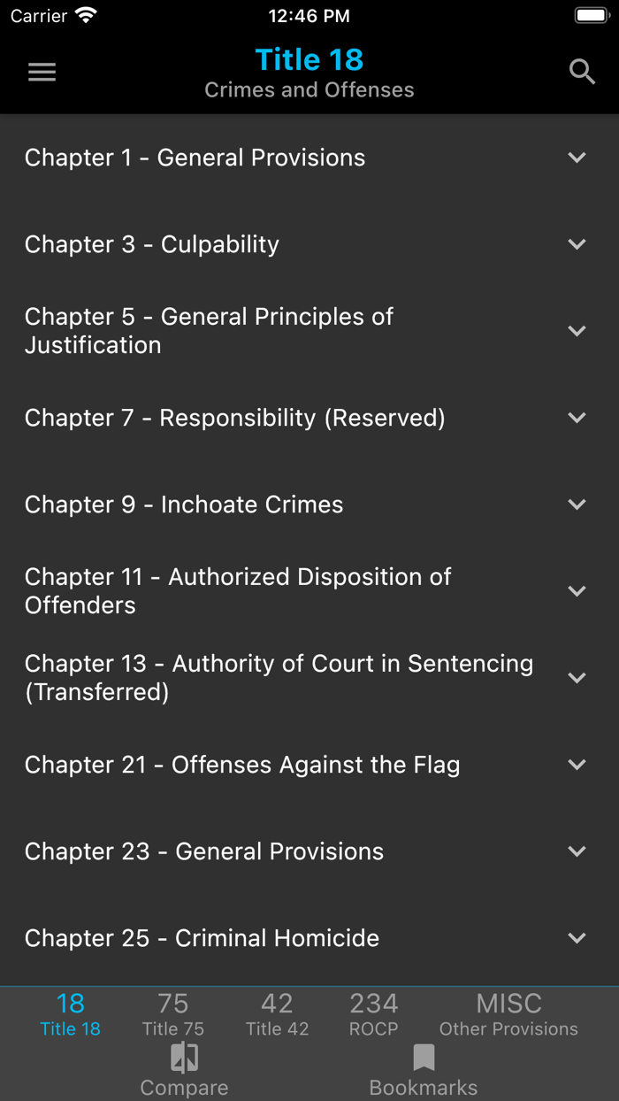 PA CJ Reference - 2021