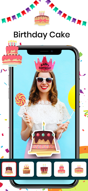 Birthday Stickers & Frames(圖3)-速報App