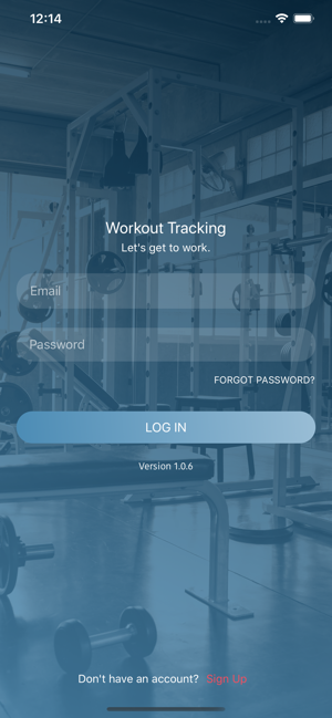 Workout Tracking