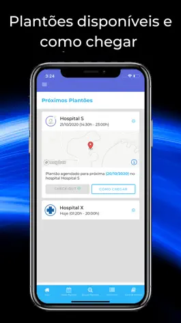Game screenshot Busca Plantão apk