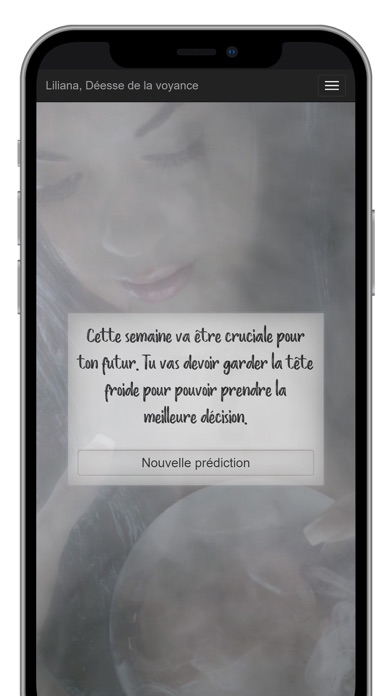 How to cancel & delete Liliana, déesse de la voyance from iphone & ipad 4