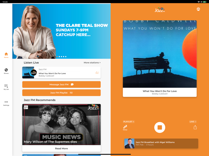 Jazz FM – Listen in Colour