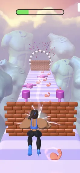 Game screenshot Muscle Run! apk