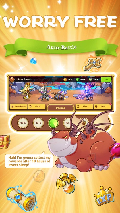 Idle Heroes - Idle Games screenshot-1