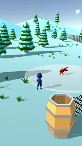 Game screenshot Run Away Dog 3D mod apk