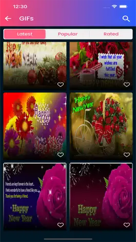 Game screenshot Happy New Year Wishes 2021 hack
