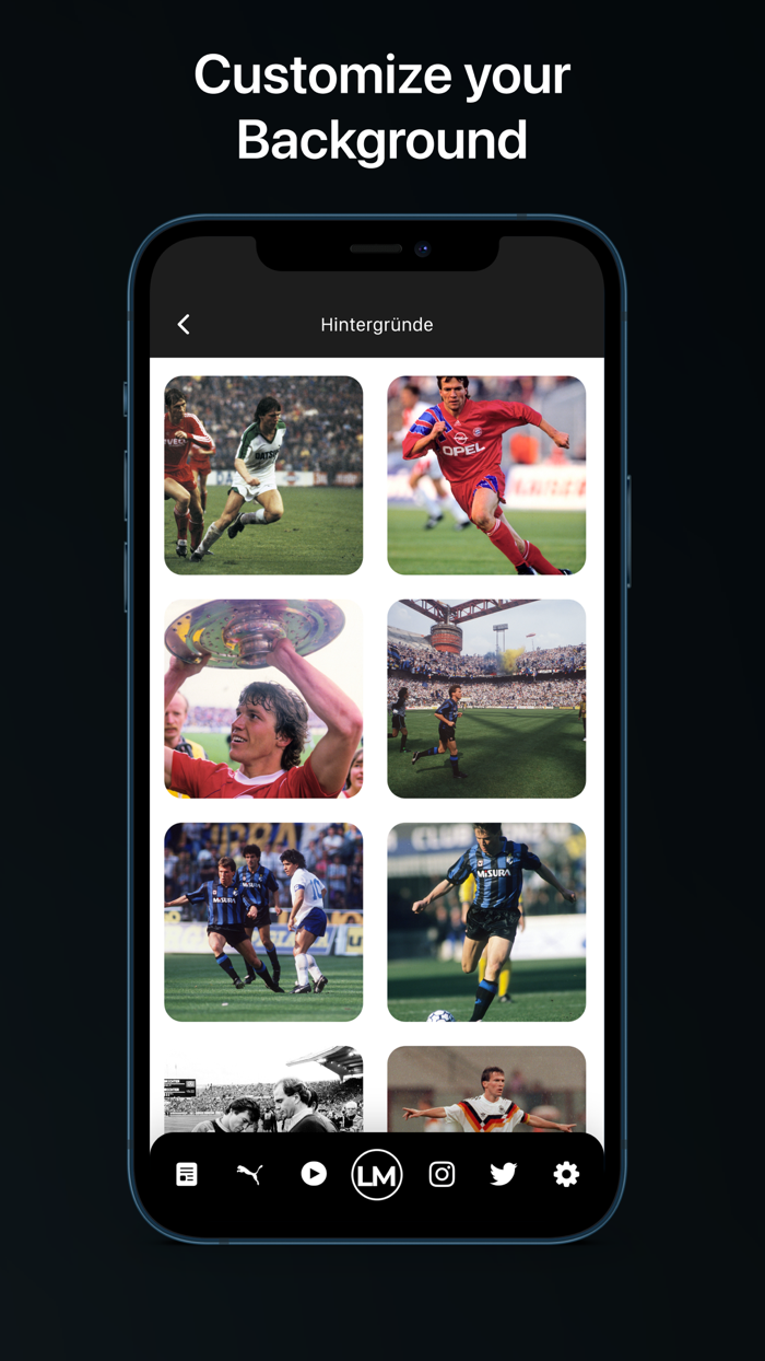 Lothar Matthäus Keyboard