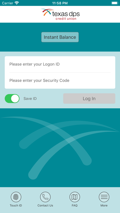 Texas DPS Credit Union Mobile screenshot 2