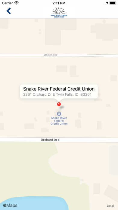 Snake River FCU Mobile screenshot 3