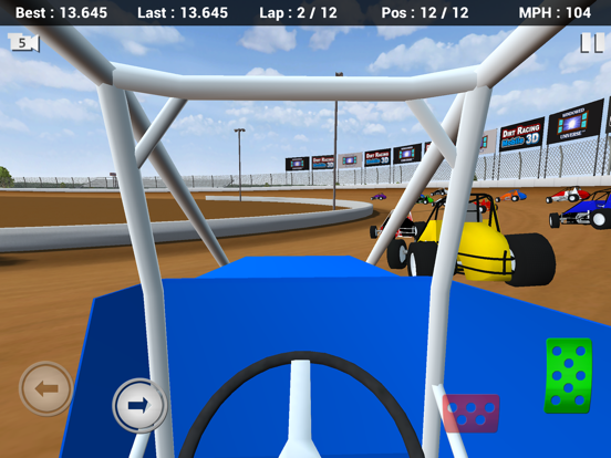 Dirt Racing Mobile 3Dのおすすめ画像4