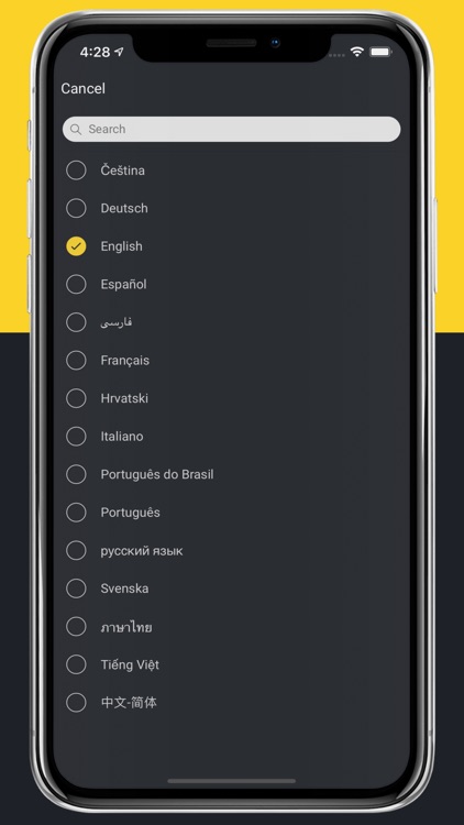 Wallet of Satoshi screenshot-5