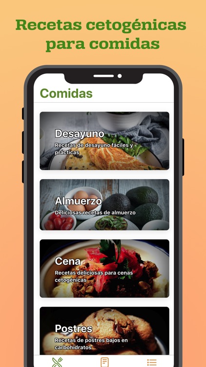 Recetas Cetogénicas screenshot-3