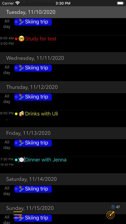 Calendar+ screenshot-3