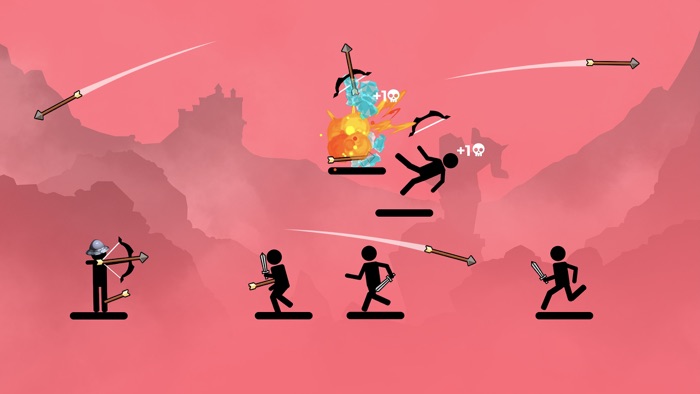 The Archers 2 stick man games